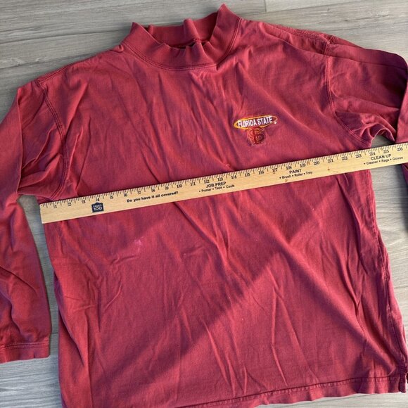 Vintage Florida State Seminoles‎ FSU Football Men's Long Sleeve Shirt Sz XL - Picture 10 of 14
